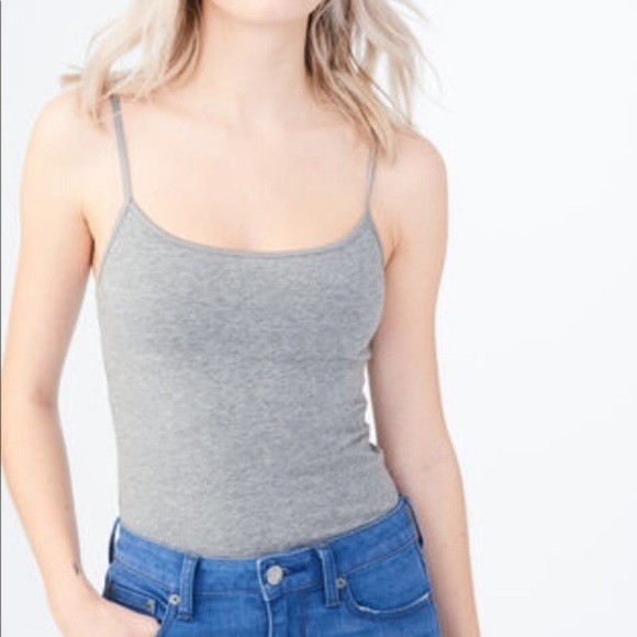 Gray Aeropostale Tank Top - Picture 1 of 4